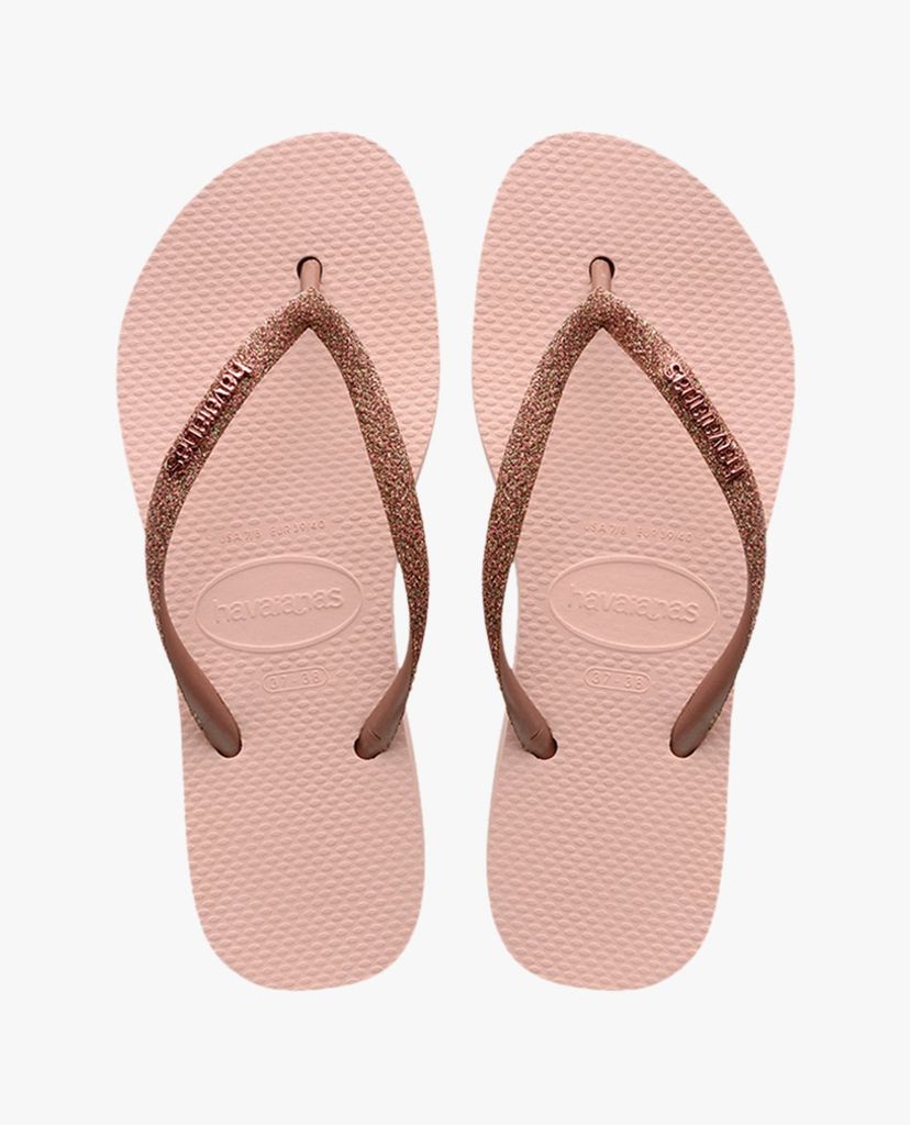 HAVAIANAS - Dép nữ Slim Flatform Glitter