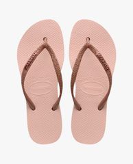 HAVAIANAS - Dép nữ Slim Flatform Glitter
