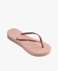 HAVAIANAS - Dép nữ Slim Flatform Glitter