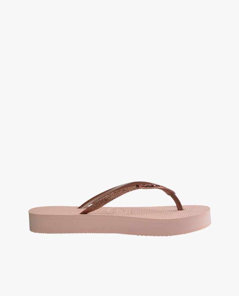 HAVAIANAS - Dép nữ Slim Flatform Glitter