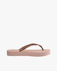 HAVAIANAS - Dép nữ Slim Flatform Glitter