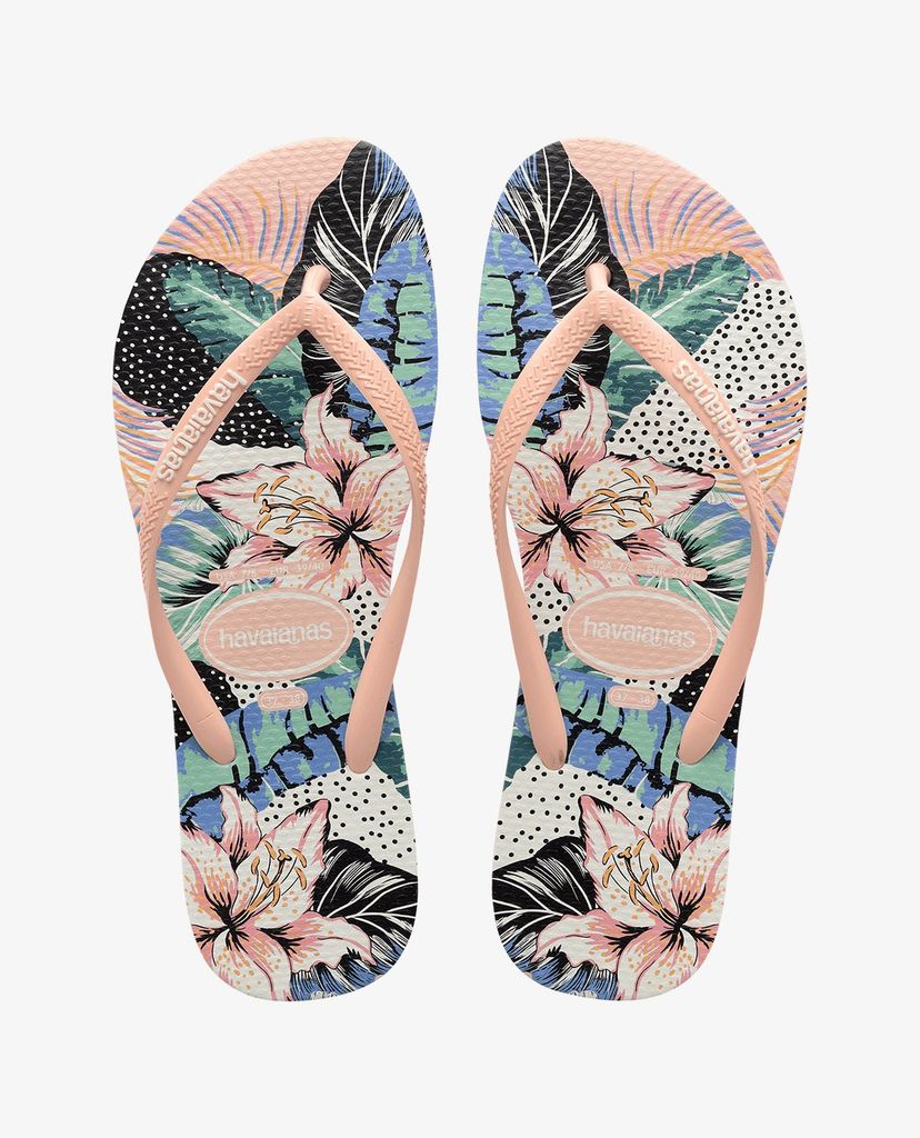 HAVAIANAS - Dép nữ Floral Dots