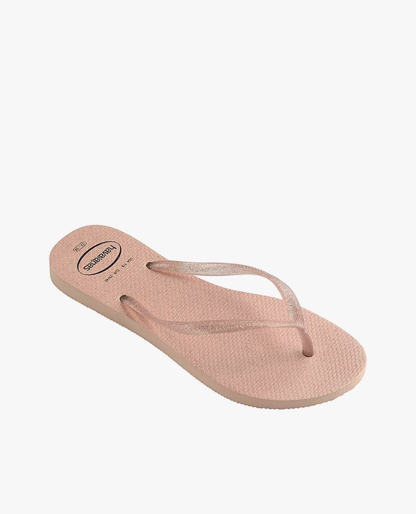HAVAIANAS - Dép nữ Chinelo Feminino Slim Gloss