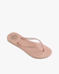 HAVAIANAS - Dép nữ Chinelo Feminino Slim Gloss