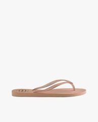HAVAIANAS - Dép nữ Chinelo Feminino Slim Gloss