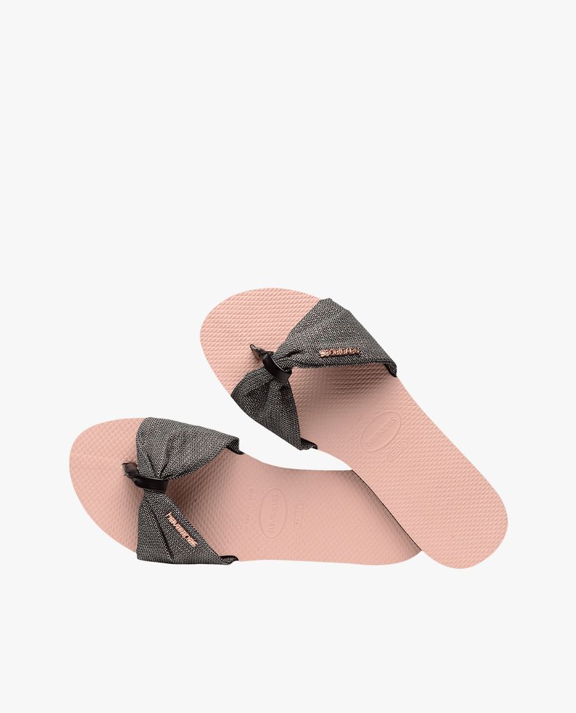 HAVAIANAS - Sandal nữ ST Tropez Shine