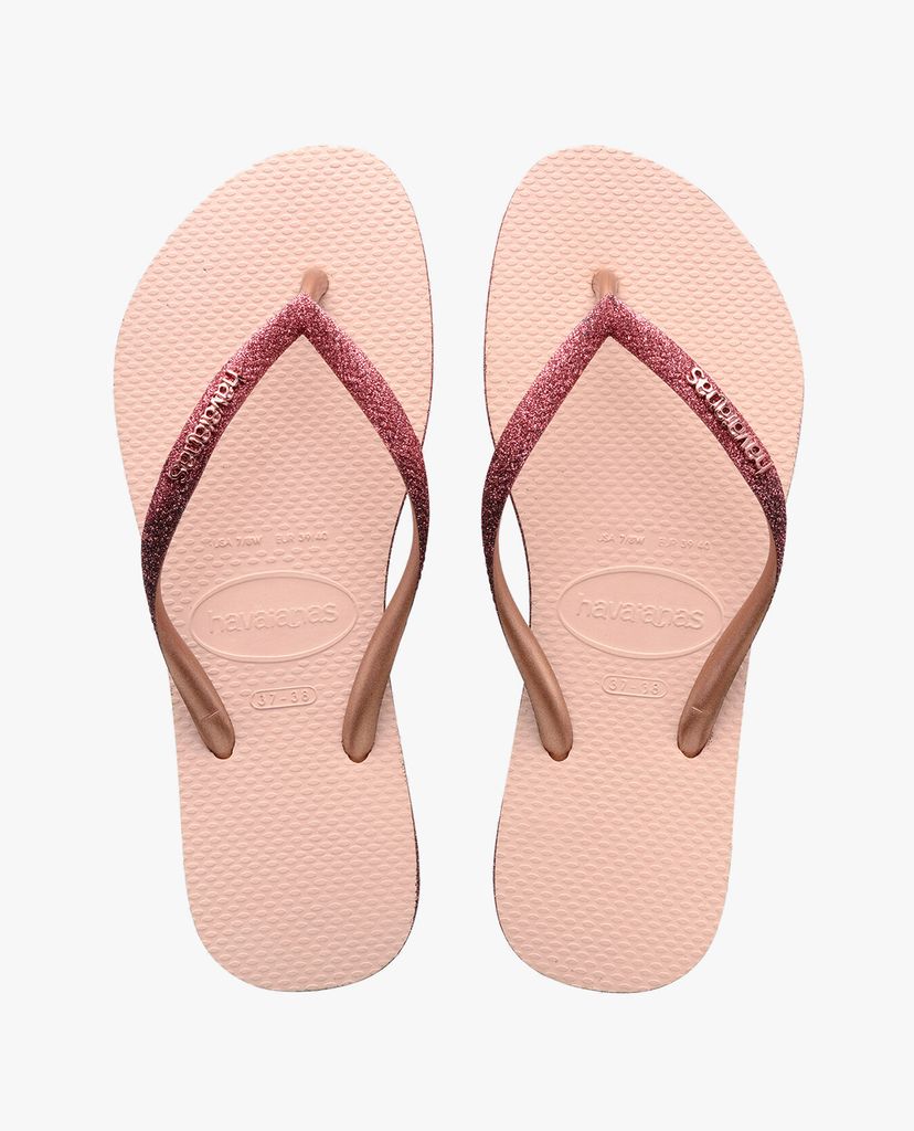 HAVAIANAS - Dép nữ Slim Sparkle
