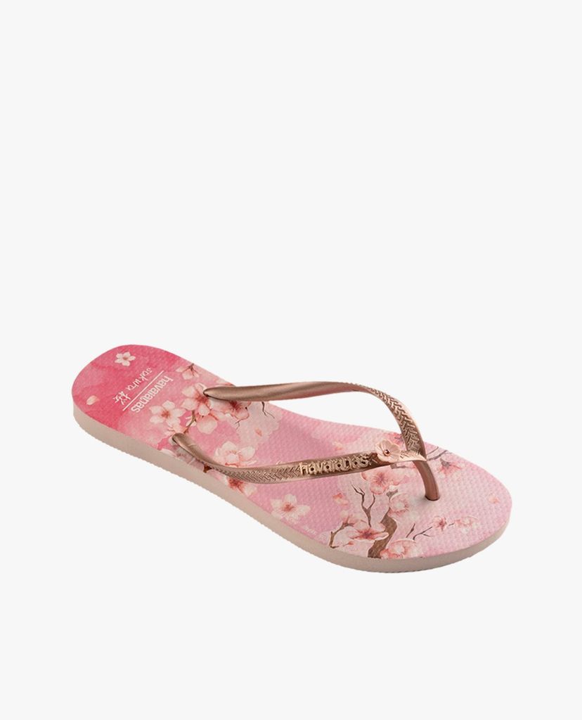 HAVAIANAS - Dép nữ Slim Sakura