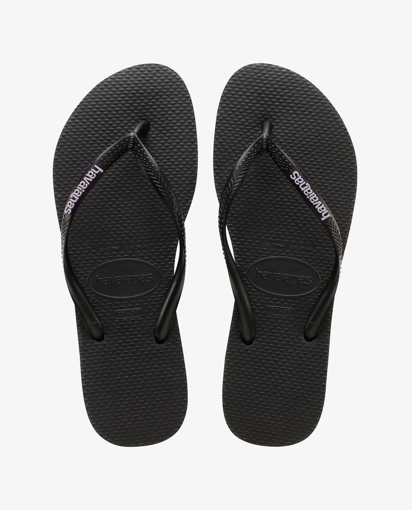 HAVAIANAS - Dép nữ Slim Logo Pop Up