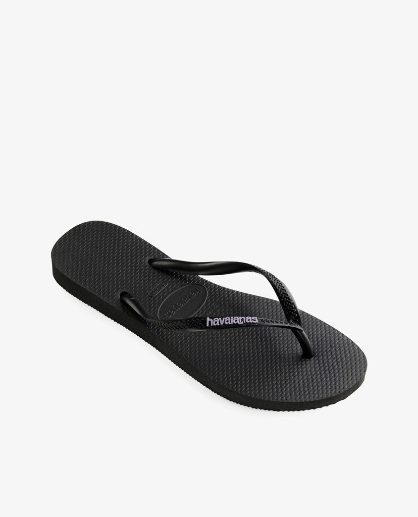 HAVAIANAS - Dép nữ Slim Logo Pop Up
