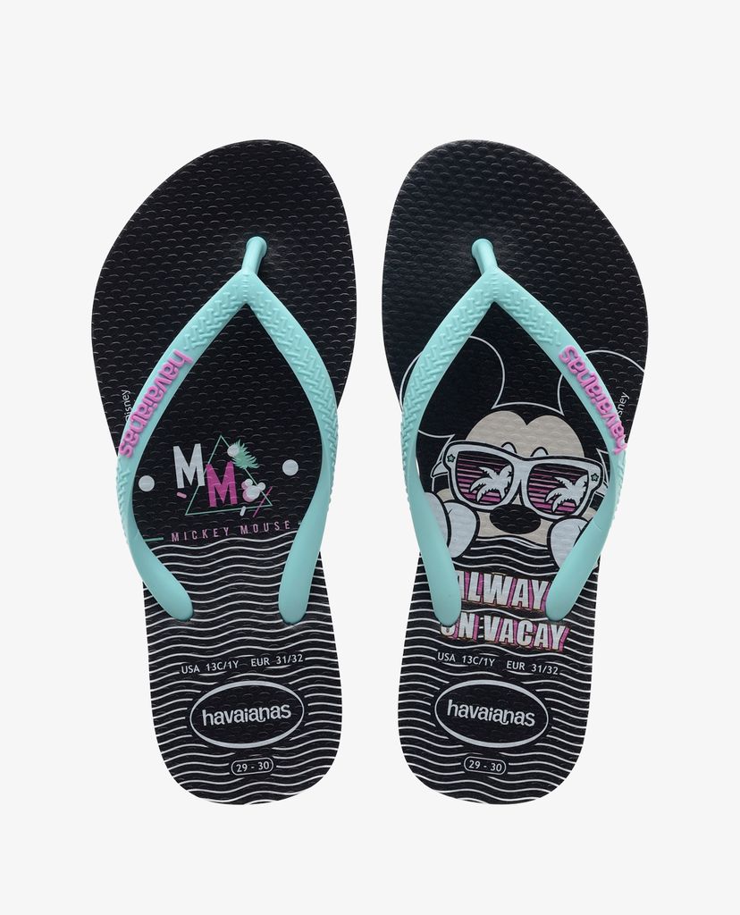 HAVAIANAS - Dép trẻ em Kids Slim Disney Cool
