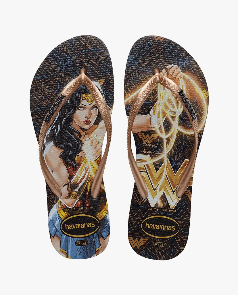 HAVAIANAS - Dép trẻ em Slim Heroinas