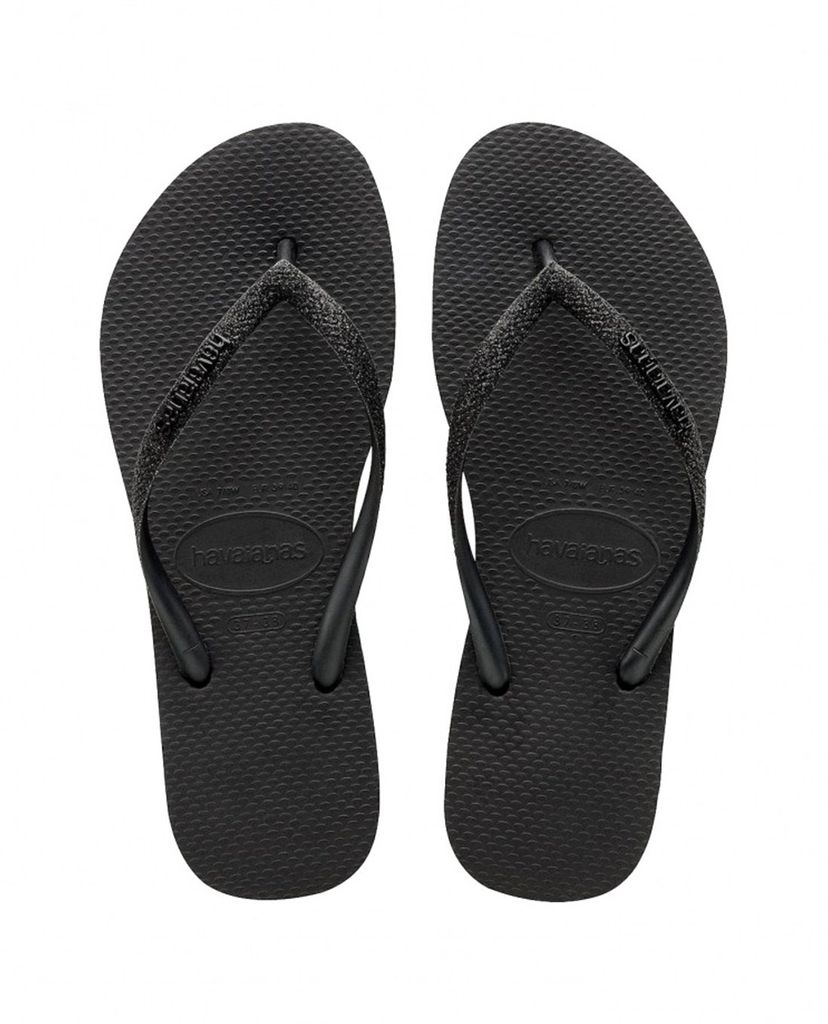 HAVAIANAS - Dép nữ Slim Glitter
