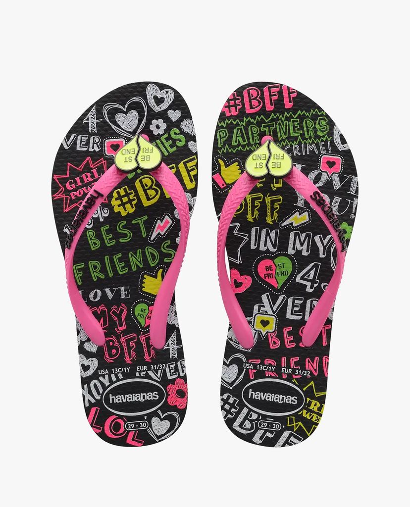 HAVAIANAS - Dép trẻ em Slim Best Friend