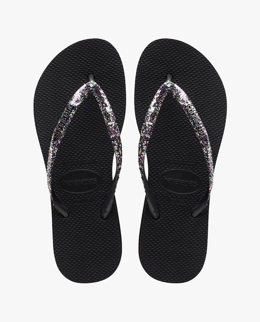 HAVAIANAS - Dép nữ Slim Flatform Glitter