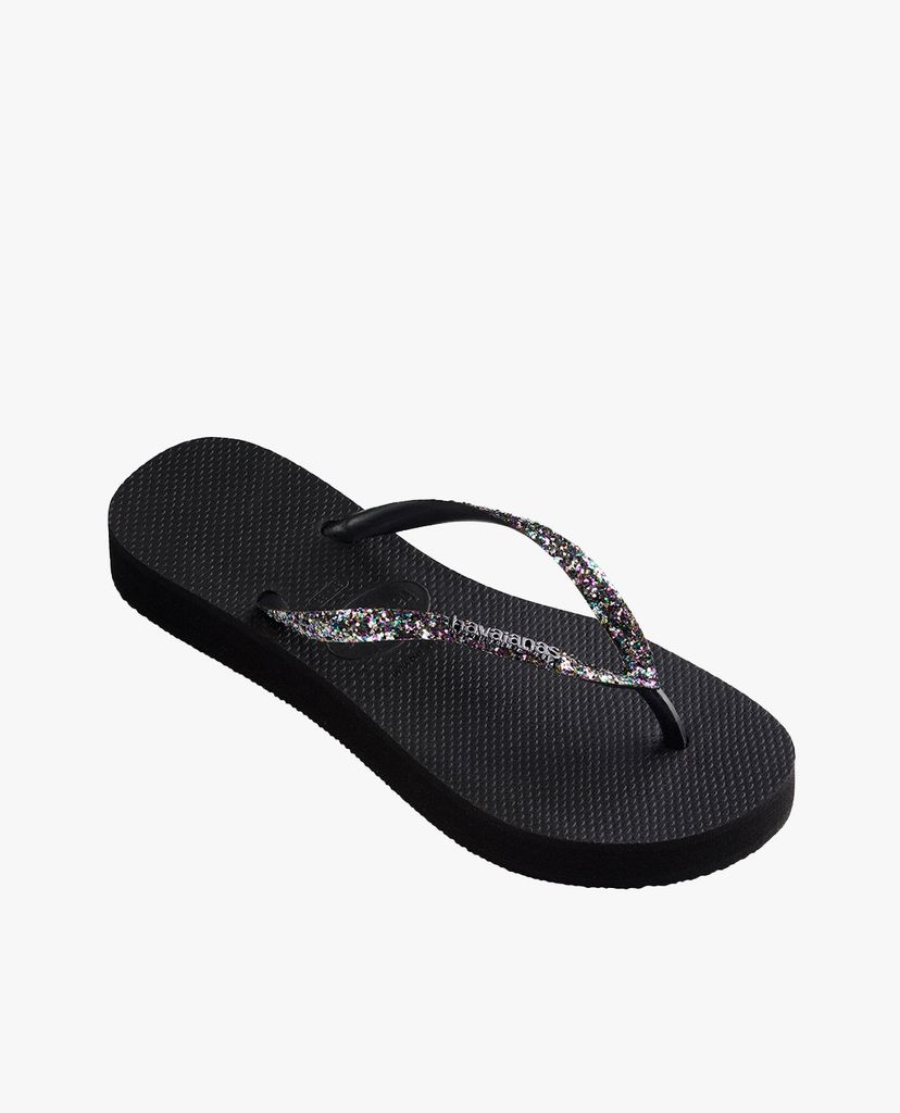 HAVAIANAS - Dép nữ Slim Flatform Glitter