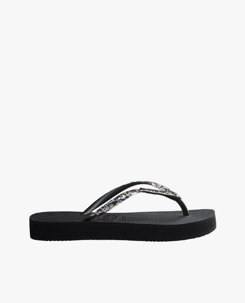 HAVAIANAS - Dép nữ Slim Flatform Glitter