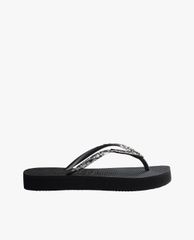 HAVAIANAS - Dép nữ Slim Flatform Glitter