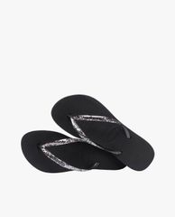 HAVAIANAS - Dép nữ Slim Flatform Glitter