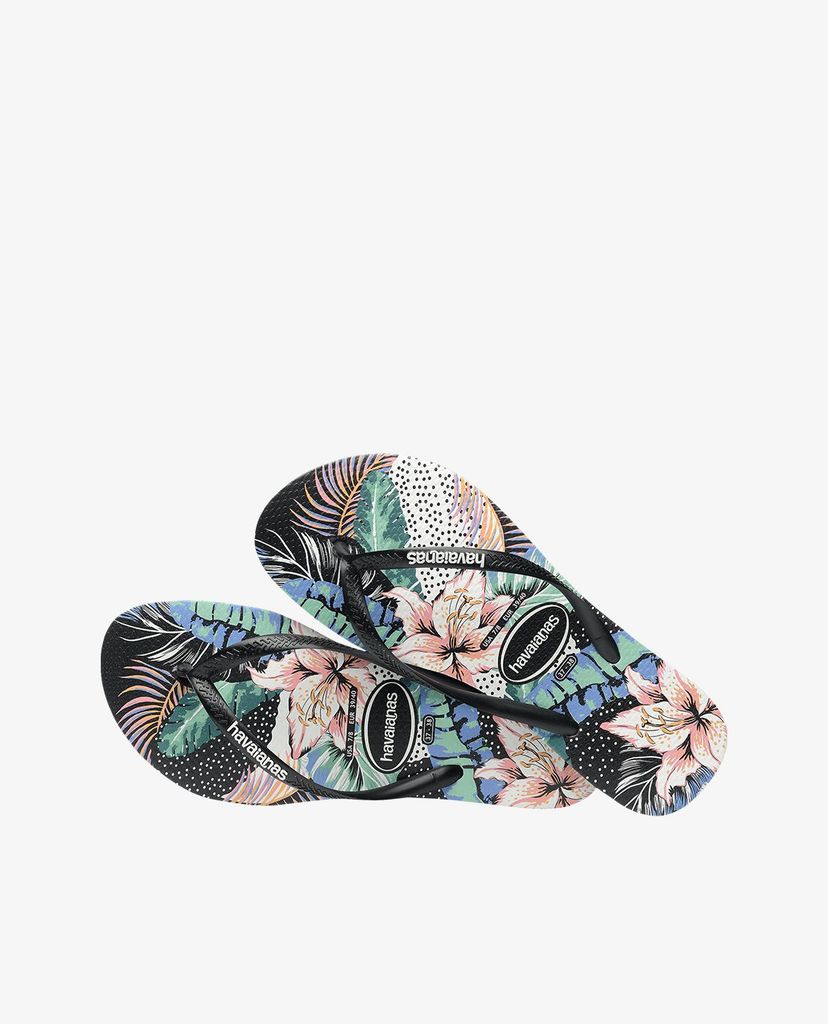 HAVAIANAS - Dép nữ Floral Dots