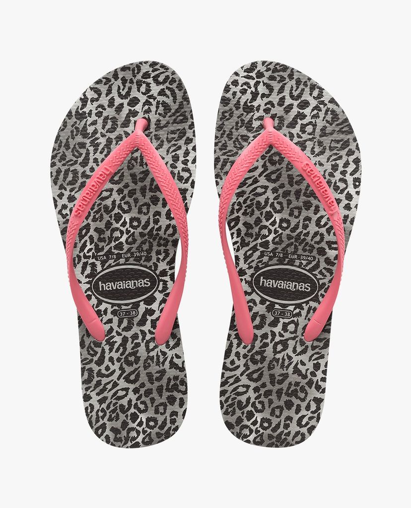 HAVAIANAS - Dép nữ Slim Leopard