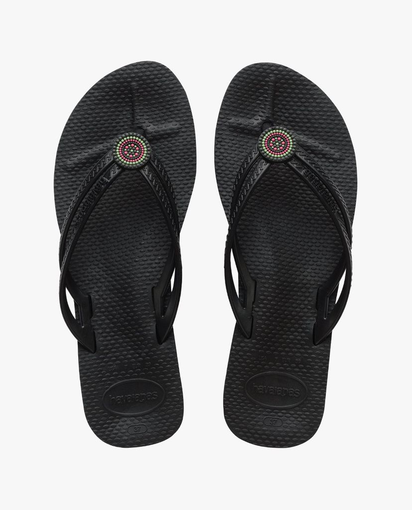 HAVAIANAS - Dép nữ Wedges Mandala