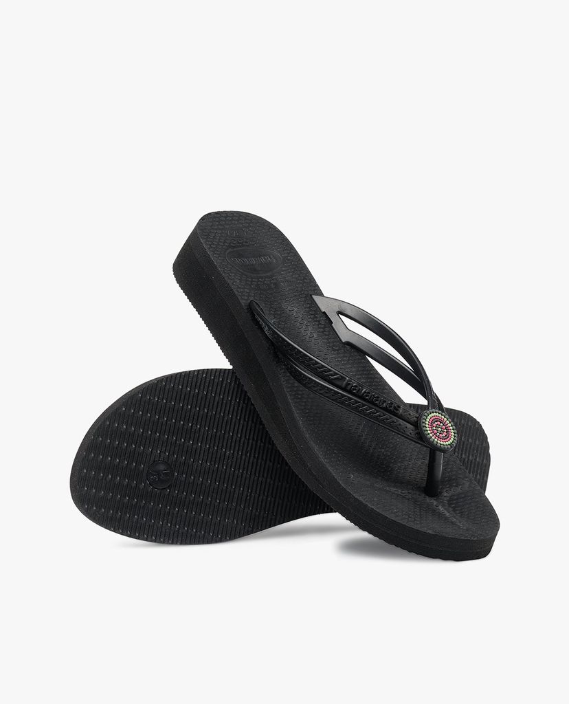 HAVAIANAS - Dép nữ Wedges Mandala