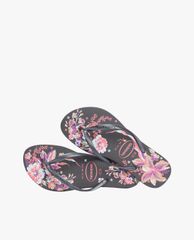 HAVAIANAS - Dép nữ Slim Organic II Tropical Flower