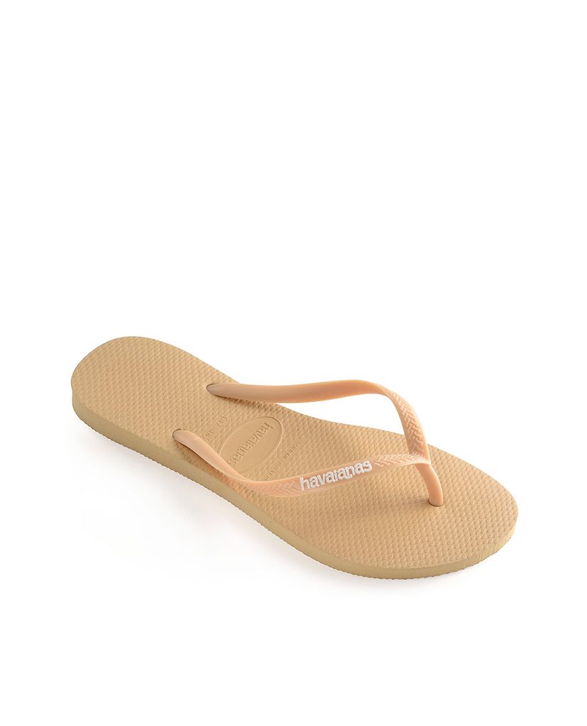 HAVAIANAS - Dép nữ Slim Logo Pop Up