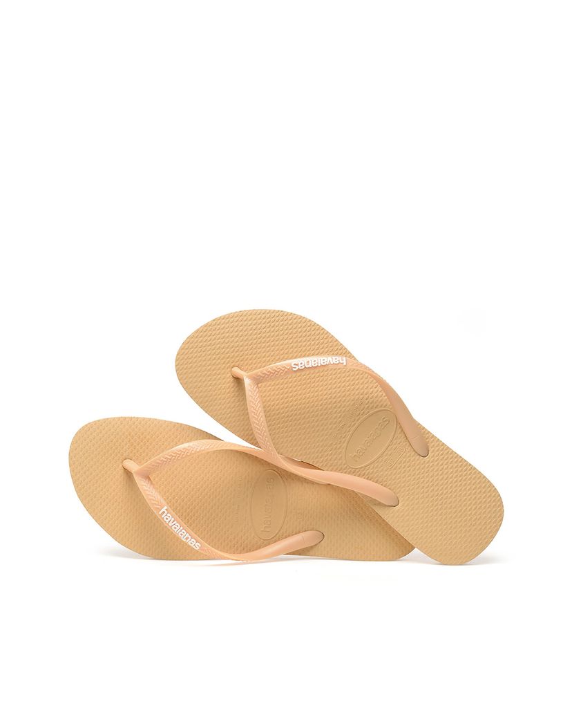 HAVAIANAS - Dép nữ Slim Logo Pop Up
