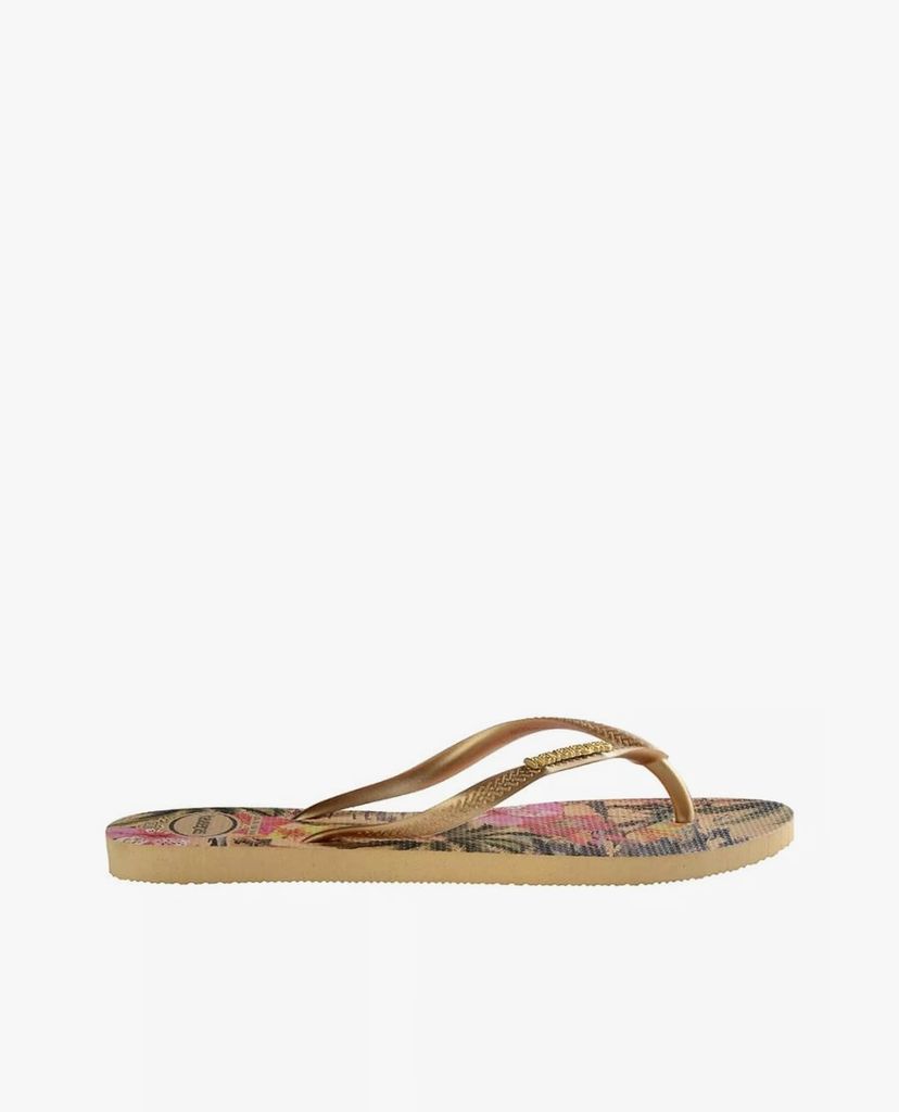 HAVAIANAS - Dép nữ Slim Tropical