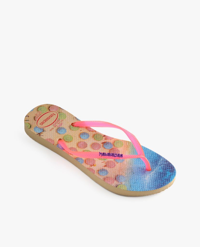 HAVAIANAS - Dép nữ Slim Paisage