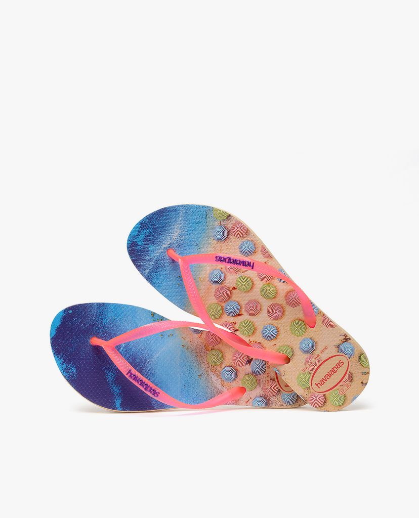 HAVAIANAS - Dép nữ Slim Paisage