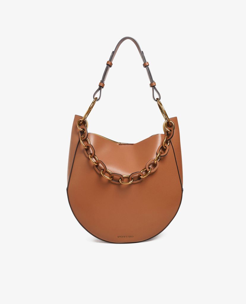 CHARLES & KEITH - Túi đeo vai Chunky Chain Link