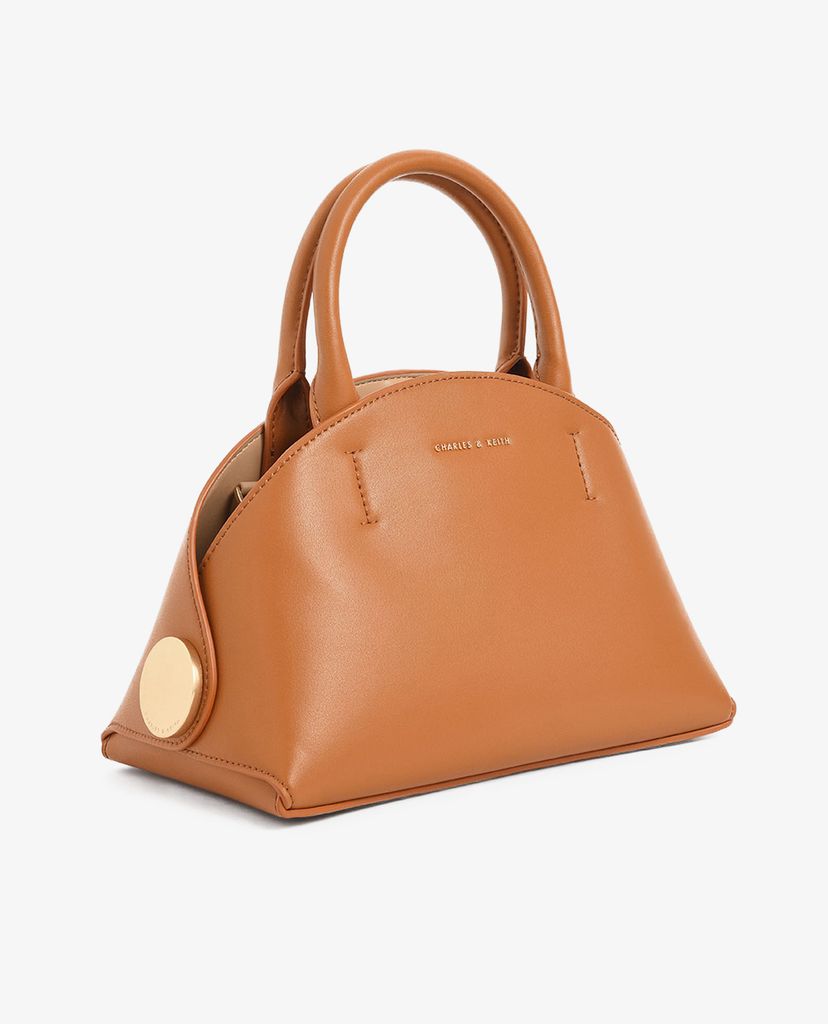 CHARLES & KEITH - Túi xách tay Top Handle Dome