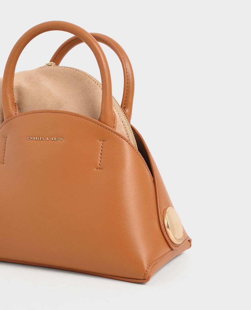 CHARLES & KEITH - Túi xách tay Top Handle Dome