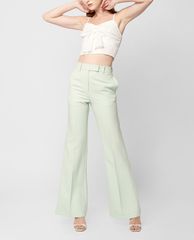 GIGI - Áo croptop nữ hai dây Ruffle Tie Camisole