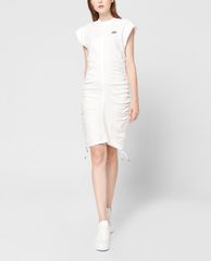 GIGI - Đầm mini cổ cao tay ngắn phom ôm Ruched Seam Tank