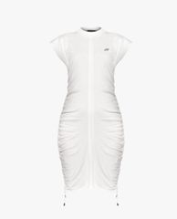 GIGI - Đầm mini cổ cao tay ngắn phom ôm Ruched Seam Tank