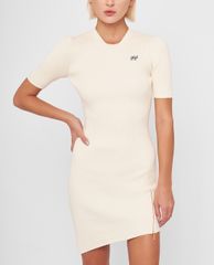GIGI - Đầm len ôm body vạt xéo hiện đại