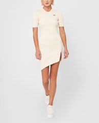 GIGI - Đầm len ôm body vạt xéo hiện đại