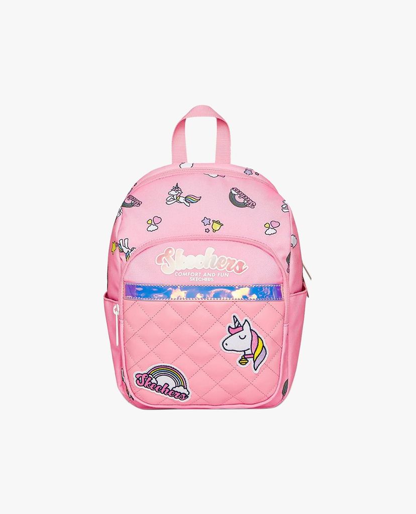 SKECHERS - Balo bé gái dáng vuông xinh xắn