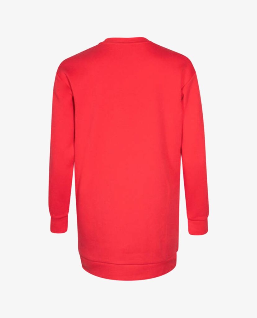 SKECHERS - Áo sweatshirt nữ phom dài hiện đại