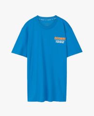 SKECHERS - Áo thun nam tay ngắn phối logo năng động