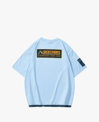 SKECHERS - Áo thun nam tay ngắn thời trang