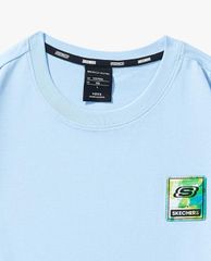 SKECHERS - Áo thun nam tay ngắn thời trang