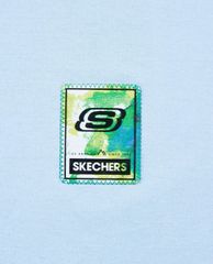 SKECHERS - Áo thun nam tay ngắn thời trang