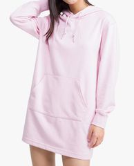SKECHERS - Áo hoodie nữ tay dài phối mũ thời trang