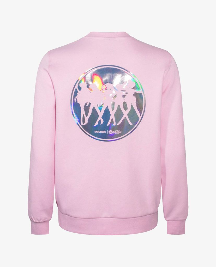 SKECHERS - Áo sweatshirt nữ tay dài năng động Sailor Moon