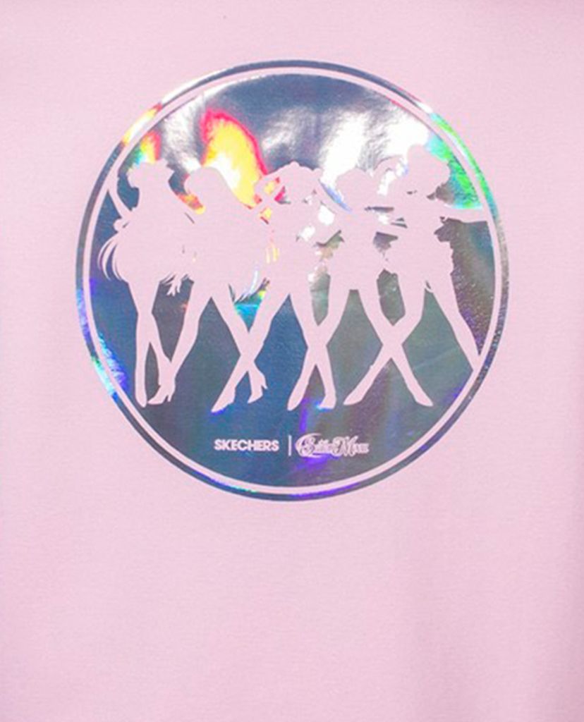 SKECHERS - Áo sweatshirt nữ tay dài năng động Sailor Moon